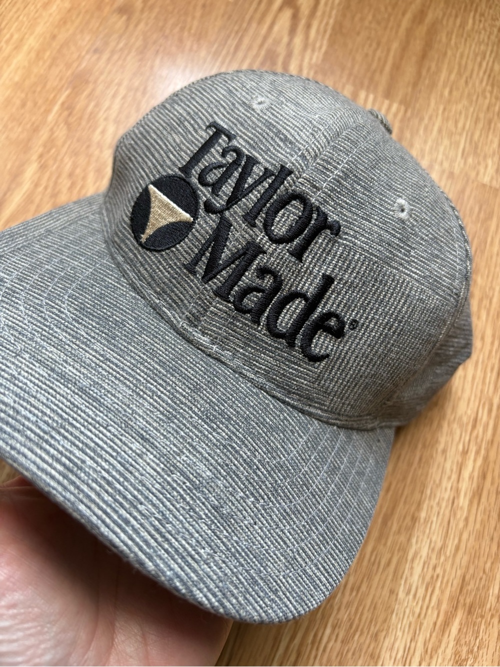 VTG 90s TaylorMade Find your Game made in USA golf hat cap adult